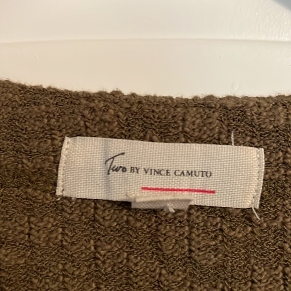 Two by Vince Camuto Women's Long Sleeve Button Up Cardigan - Picture 6 of 7